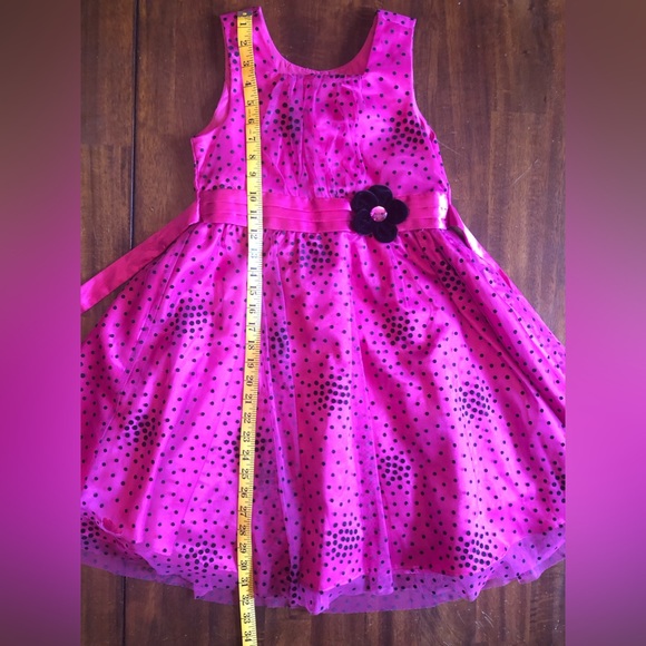 Jona Michelle Special Occasion Kid’s Party Dress - size 8 - Picture 8 of 10